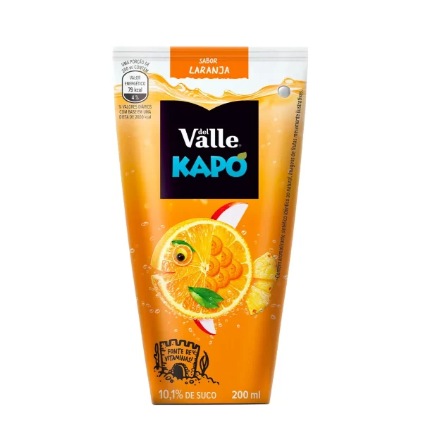 Suco Del Valle Kapo Laranja 200ml