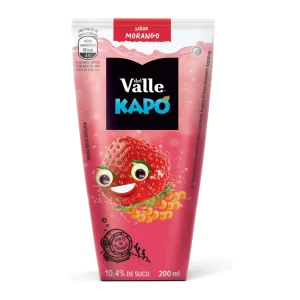 Suco Del Valle Kapo Morango 200ml